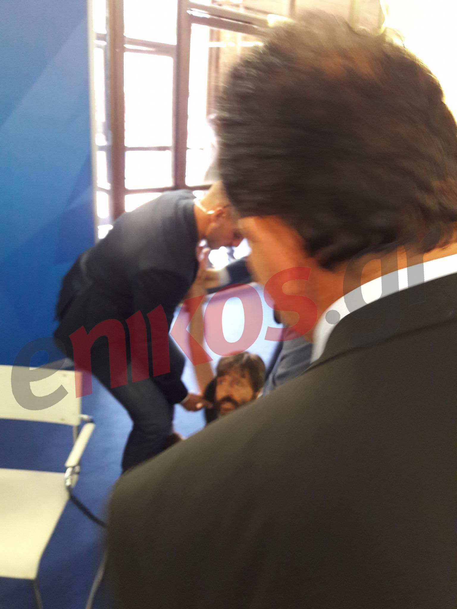 Επεισόδιο στη ΔΕΘ με πολίτη που πλησίασε τον Πρωθυπουργό φωνάζοντας – ΦΩΤΟ