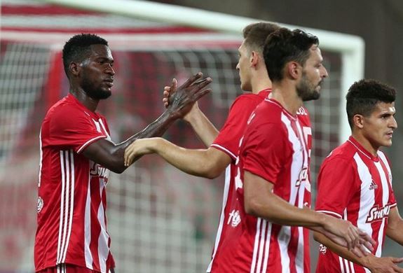 LIVE – Ολυμπιακός – Βέροια 6-1 (89′)