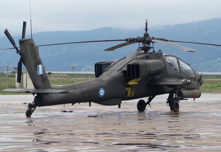 Το ΓΕΣ για την πτώση του Apache