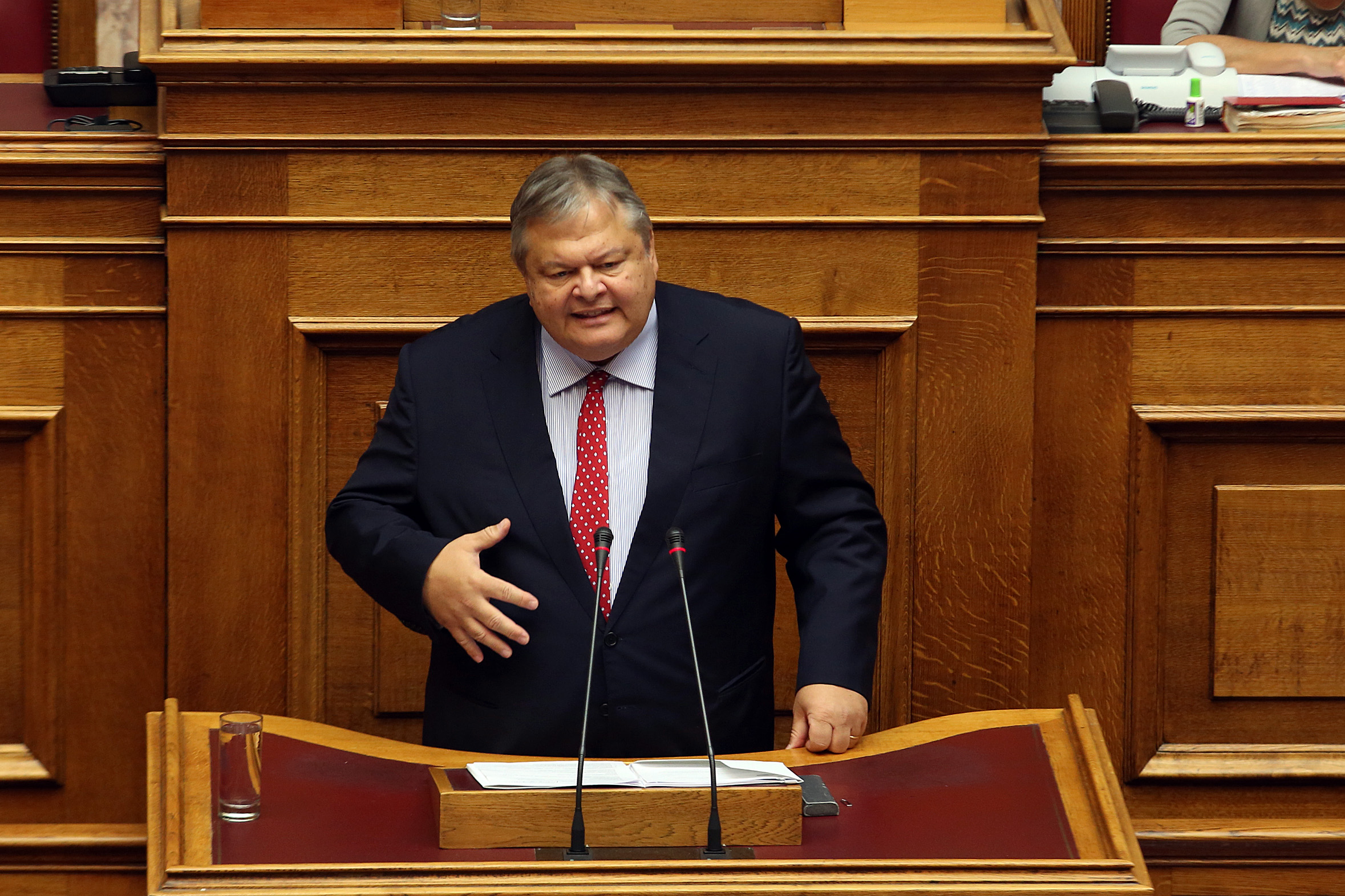 Βενιζέλος: Ο ΣΥΡΙΖΑ θα πάει σε εκλογές με καροτσάκι