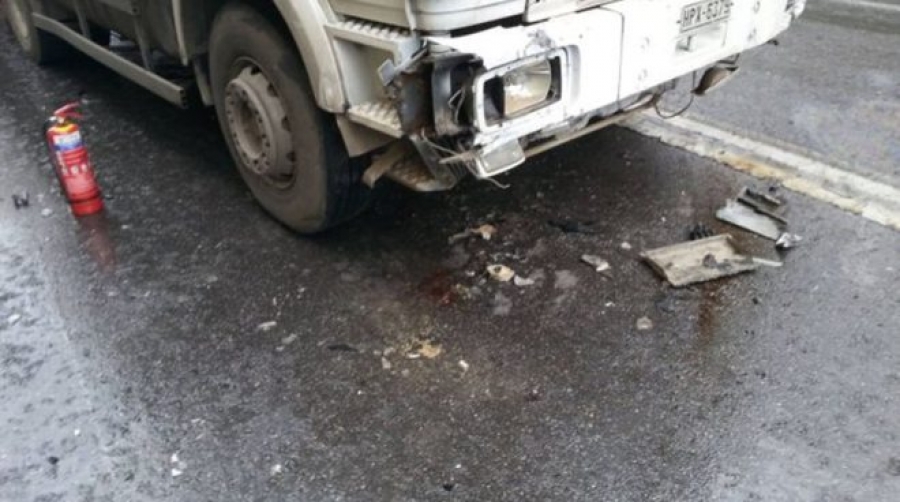 Θανατηφόρο τροχαίο με φορτηγό στην Εθνική Οδό Ευζώνων – Θεσσαλονίκης