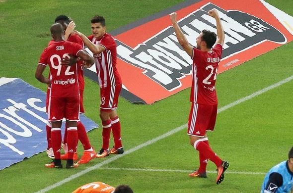 Ο Ολυμπιακός «σκόρπισε» τη Βέροια με 6-1 – Χατ τρικ ο Ιντέγε