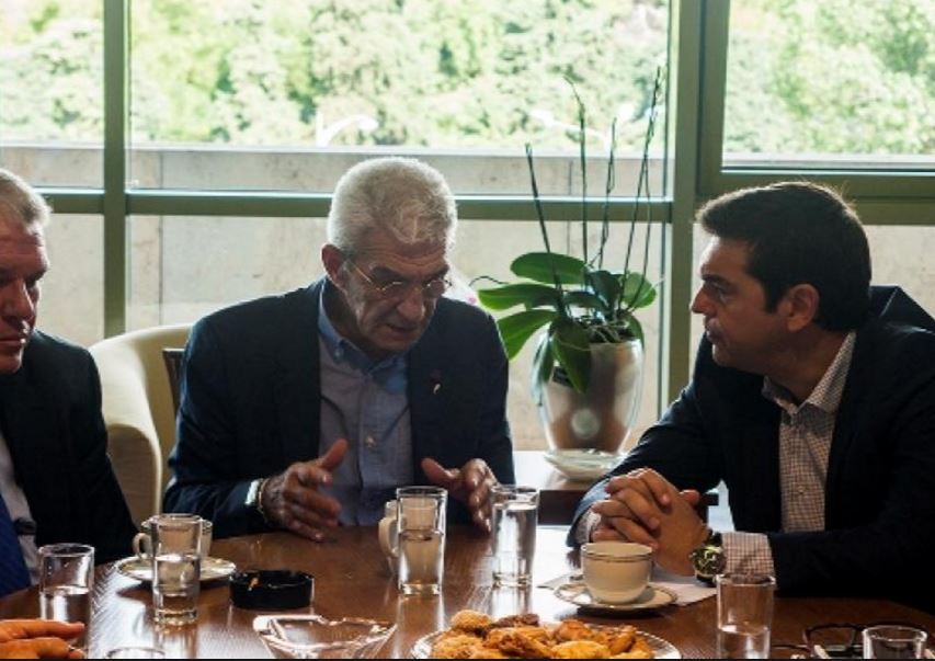 Η πρόσκληση του Τσίπρα σε Τζιτζικώστα και Μπουτάρη