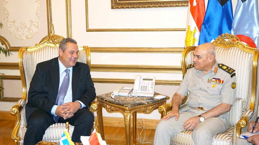 Στην Αίγυπτο ο Καμμένος – Συζήτησε θέματα ενίσχυσης της διμερούς αμυντικής συνεργασίας