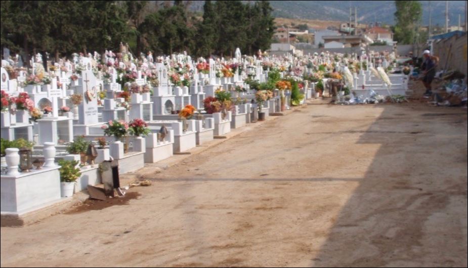 Τσακώθηκαν για τον τάφο την ώρα της κηδείας – Ο ιερέας διέκοψε την τελετή