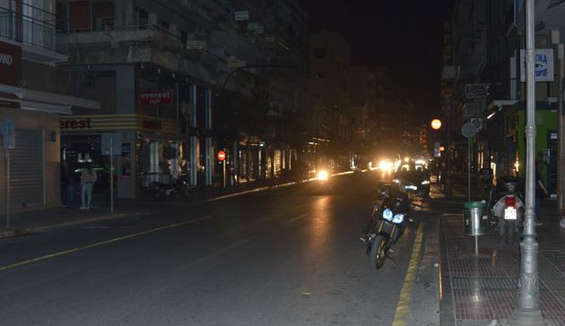 Σφοδρή καταιγίδα στον Βόλο-Χωρίς ρεύμα και τηλέφωνο πολλές περιοχές