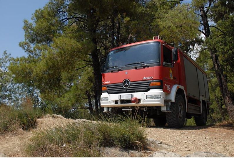 Πολύ υψηλός κίνδυνος πυρκαγιάς σε Κρήτη και Δωδεκάνησα- ΦΩΤΟ