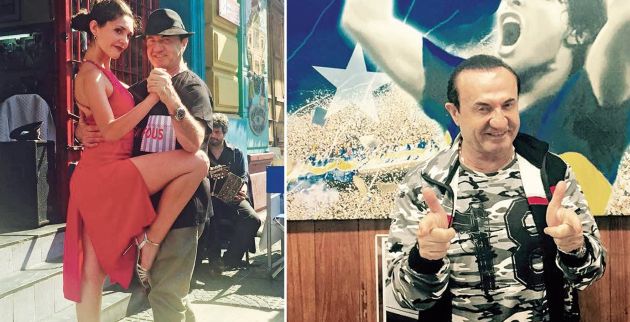 Το ταγκό του “τουρίστα” Πανταζή