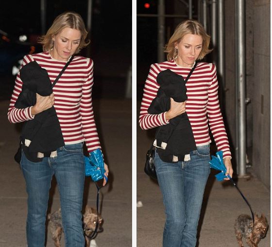 H πρώτη εμφάνιση της Ναόμι Γουότς μετά τον χωρισμό – ΦΩΤΟ