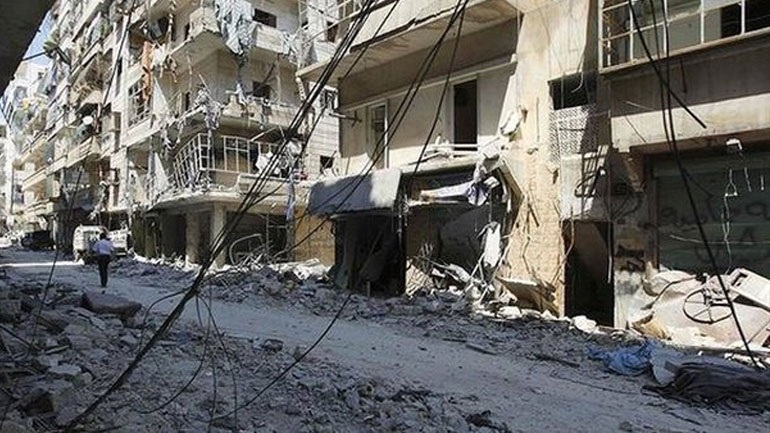 Νέοι βομβαρδισμοί στο Χαλέπι