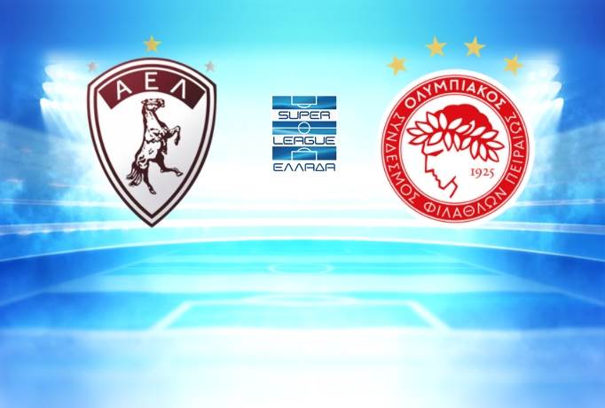 Λάρισα – Ολυμπιακός 1-0 (ΤΕΛΙΚΟ)