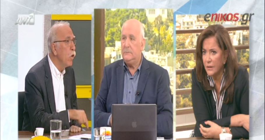 Κόντρα Βίτσα – Μπακογιάννη για τις τηλεοπτικές άδειες – ΒΙΝΤΕΟ