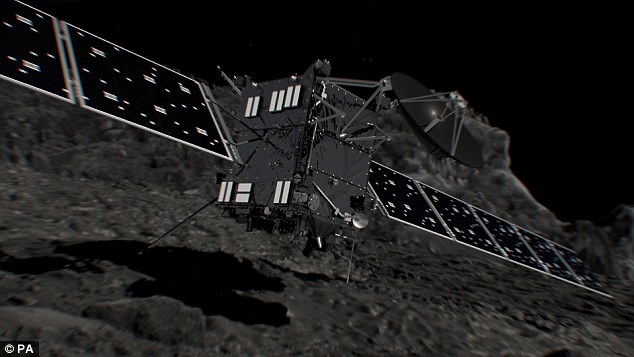 Η δωδεκαετής διαστημική αποστολή της Rosetta έλαβε τέλος – ΒΙΝΤΕΟ