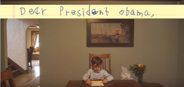 Συγκλονίζει το γράμμα ενός 6χρονου στον Ομπάμα για τον μικρό Ομράν – ΒΙΝΤΕΟ