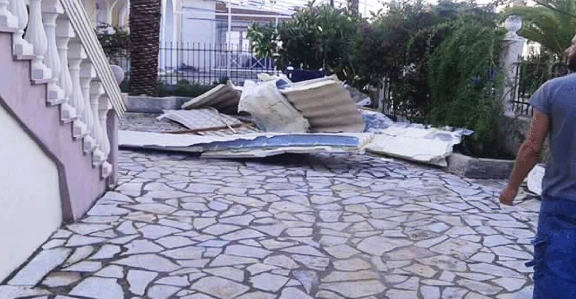 Εικόνες βιβλικής καταστροφής στη Ζάκυνθο – ΒΙΝΤΕΟ