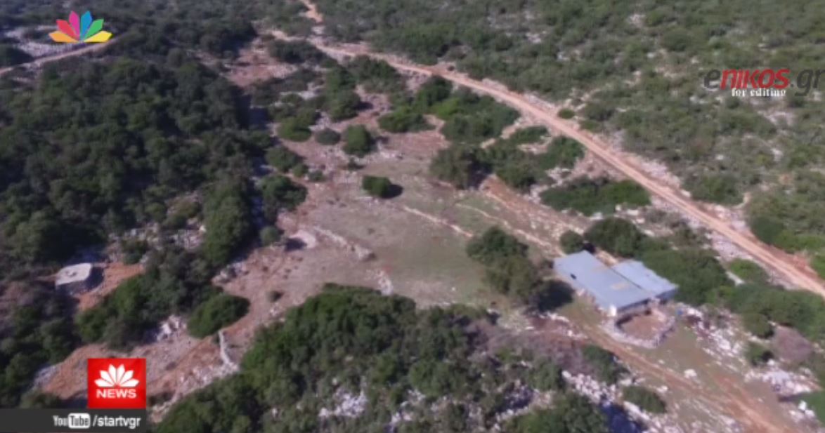 Το βοσκοτόπι του Καλογρίτσα με drone – BINTEO