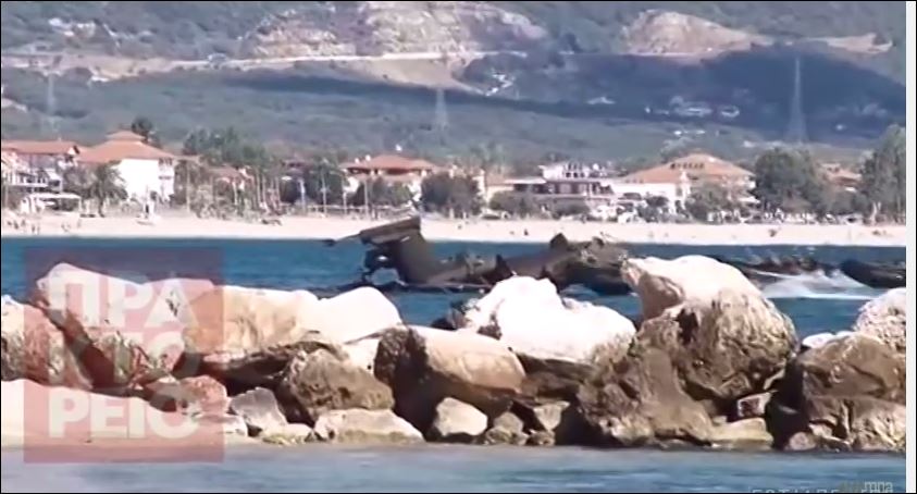 Βίντεο ντοκουμέντο – Η στιγμή της πτώσης του ελικοπτέρου