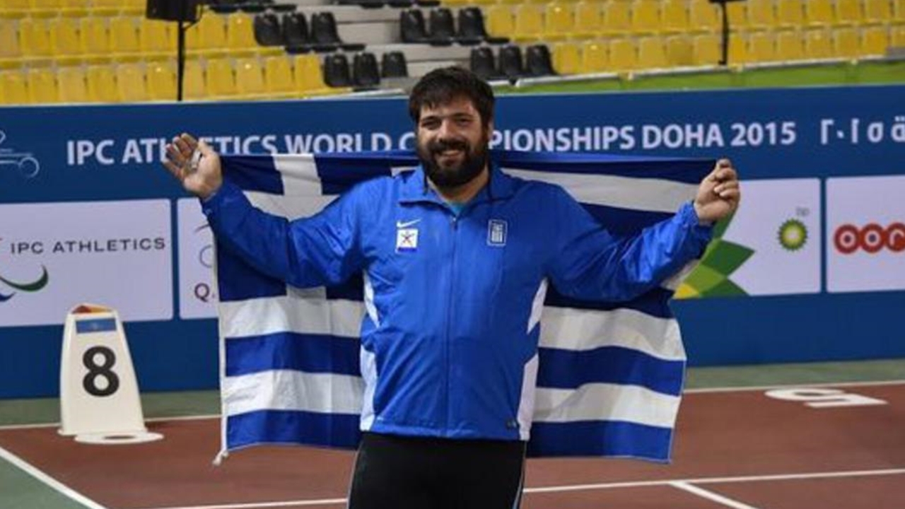 Παραολυμπιακοί Αγώνες – Πέμπτο μετάλλιο η Ελλάδα – Αργυρό ο Σενικίδης