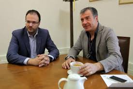 Το “καρφί” του Θεοχαρόπουλου για τον Θεοδωράκη – Η απάντηση του Ποταμιού – ΒΙΝΤΕΟ