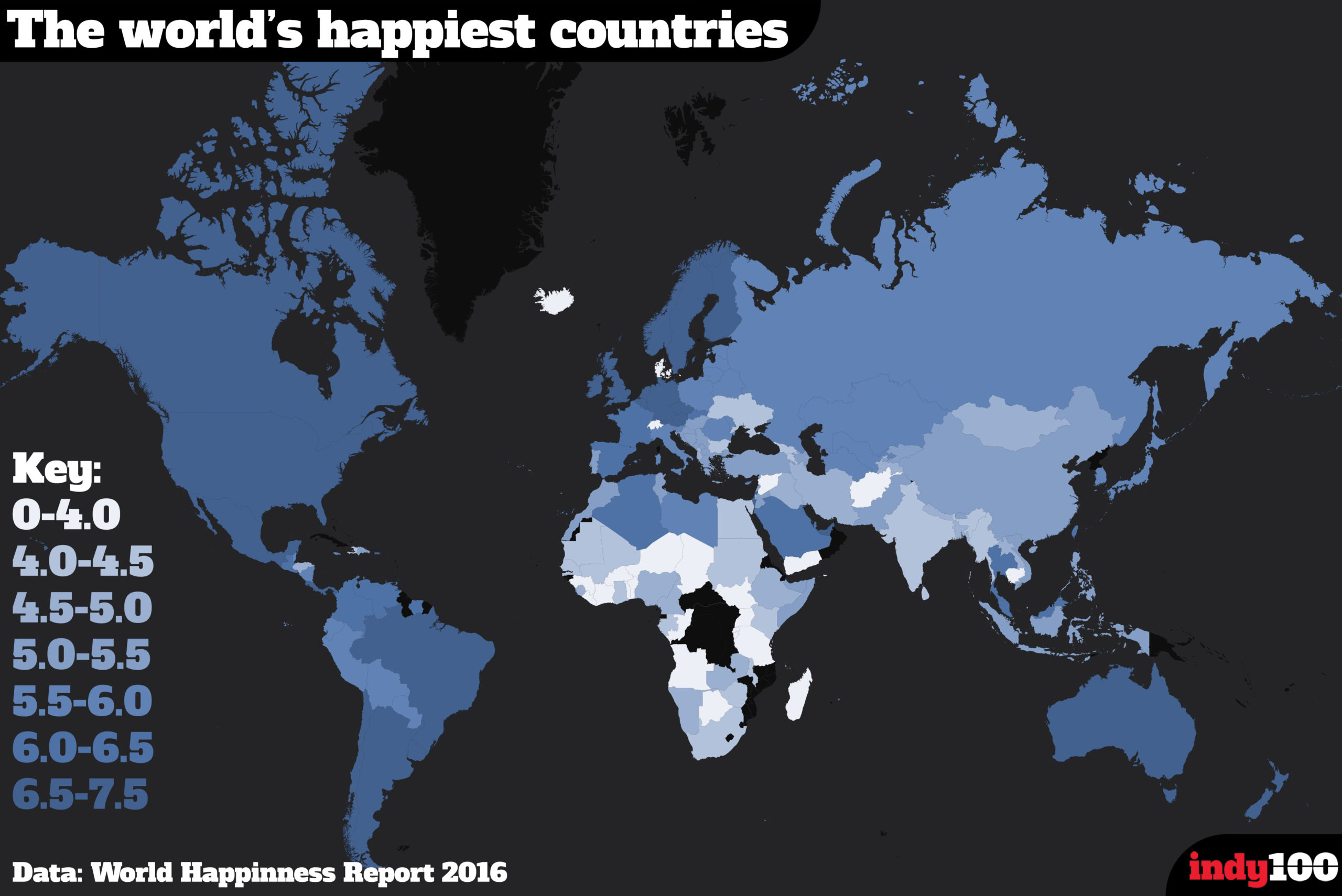 Αυτή είναι η πιο ευτυχισμένη χώρα του κόσμου – Σε ποια θέση βρίσκεται η Ελλάδα