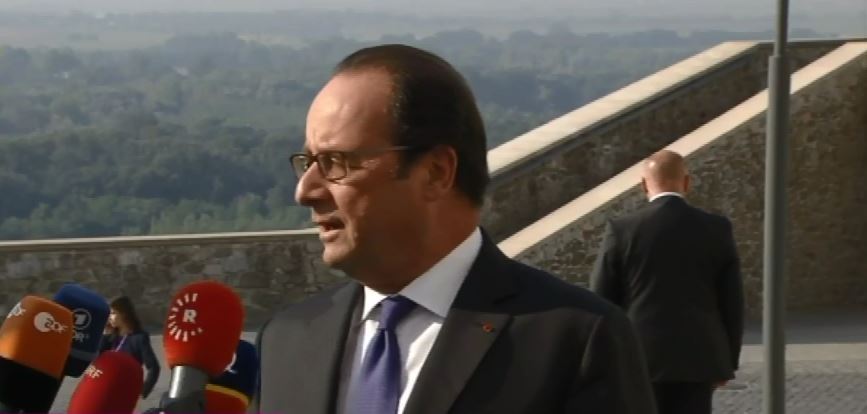 Ολάντ: Ασφάλεια, η προετοιμασία για το μέλλον και ελπίδα για τους νέους