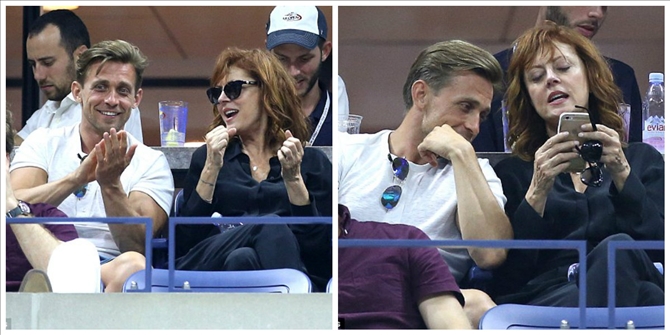 Νέος έρωτας για τη Σούζαν Σάραντον; – ΦΩΤΟ