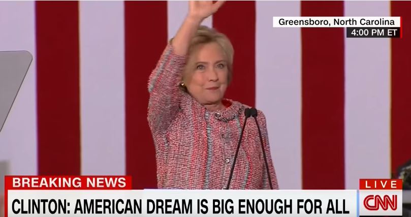 Με ένα τραγούδι – μήνυμα επέστρεψε η Χίλαρι Κλίντον – ΒΙΝΤΕΟ