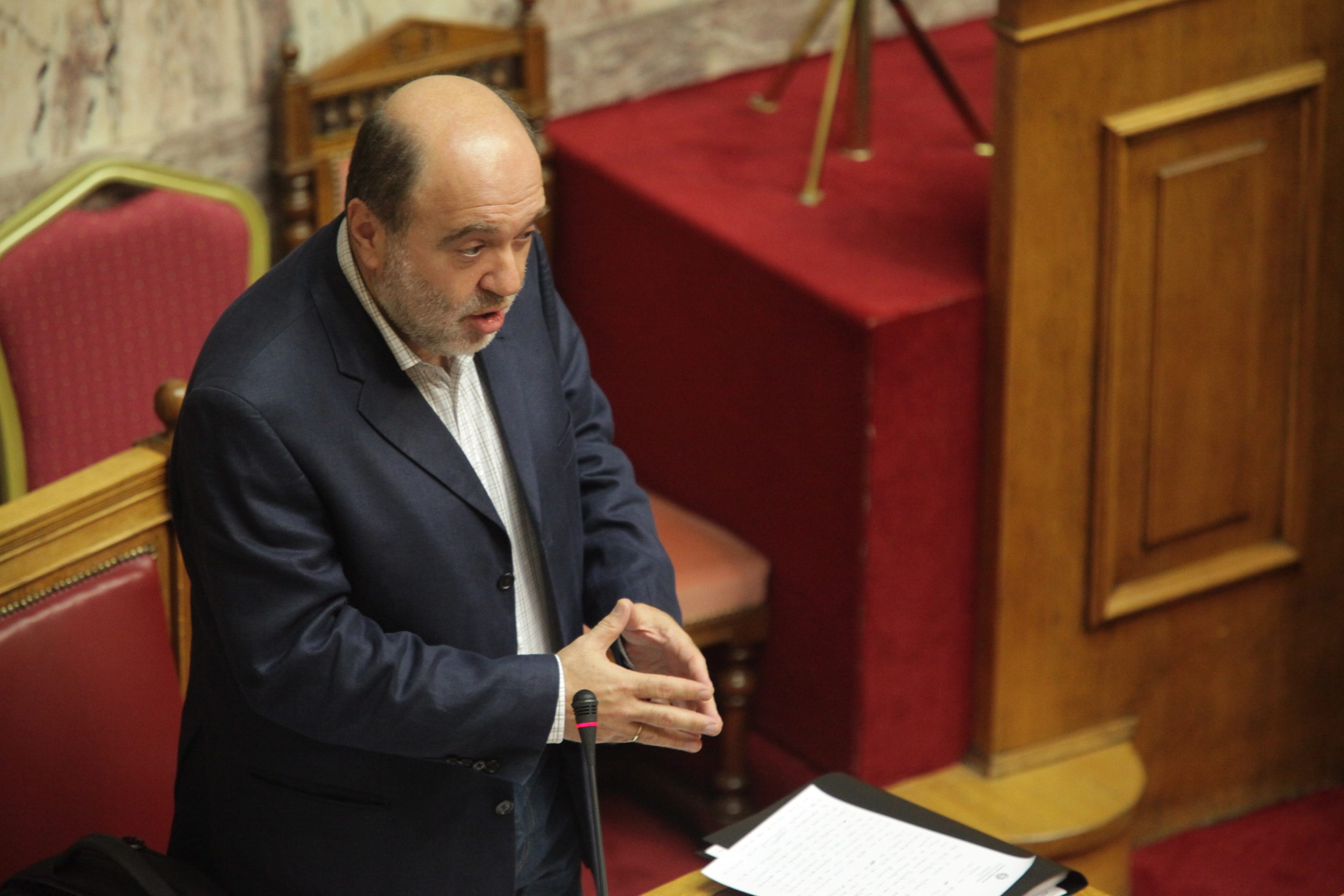 Αλεξιάδης: Έχει γίνει σημαντική πρόοδος στη διαπραγμάτευση