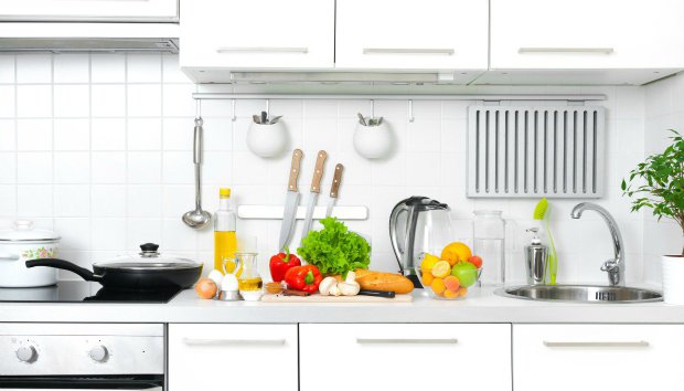 6 σημεία της κουζίνας που είναι γεμάτα μικρόβια