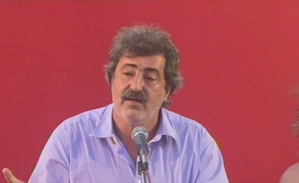 Ο Πολάκης απαντά στη μήνυση του Σαλμά με μια μαντινάδα