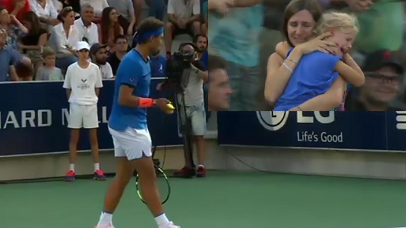 Ο Ναδάλ σταμάτησε τον αγώνα για να βρεθεί ένα χαμένο παιδάκι – ΒΙΝΤΕΟ