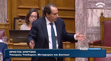 Σπίρτζης: Μόνο ο Ιησούς Χριστός θα αγόραζε υπερχρεωμένη ΔΕΚΟ – ΒΙΝΤΕΟ