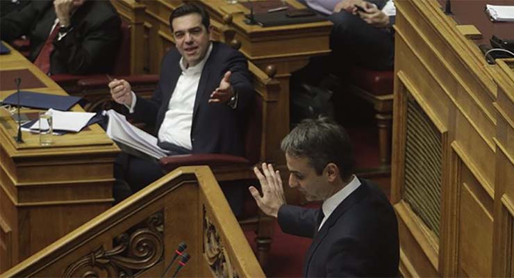 Ο Μητσοτάκης πετάει το γάντι στον Πρωθυπουργό: Αν δεν μπορείς… παραιτήσου