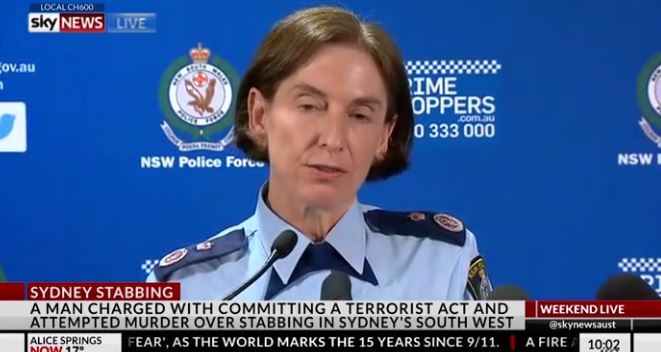 Σίδνεϊ – Για τρομοκρατία κατηγορείται 22χρονος που μαχαίρωσε 59χρονο