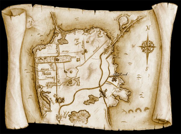 Πωλούν ψεύτικους χάρτες για μυθικούς θησαυρούς σε περιοχές της Ηπείρου