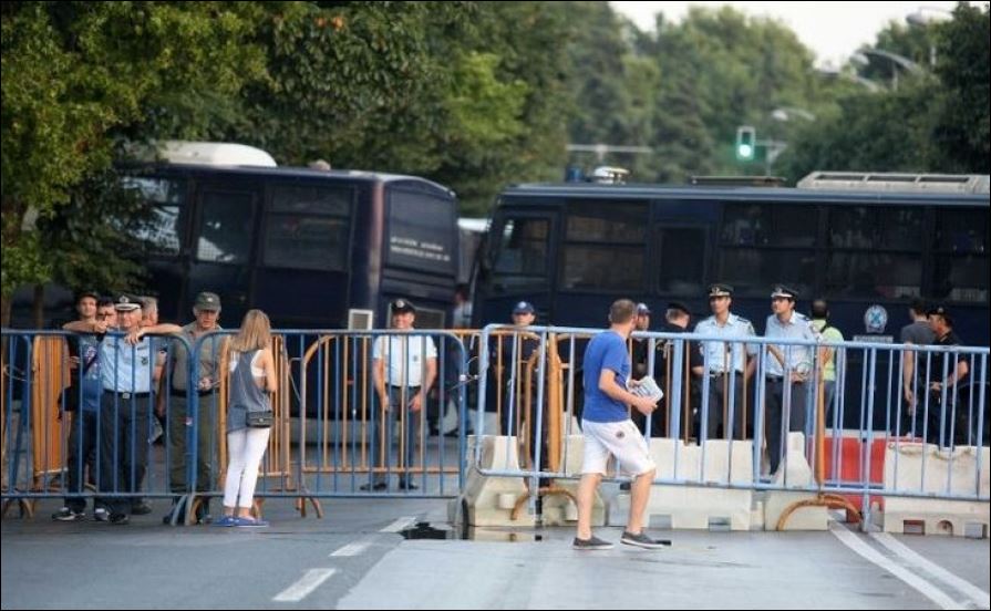 Φρούριο η Θεσσαλονίκη ενόψει των εγκαινίων της 81ης ΔΕΘ από τον Τσίπρα