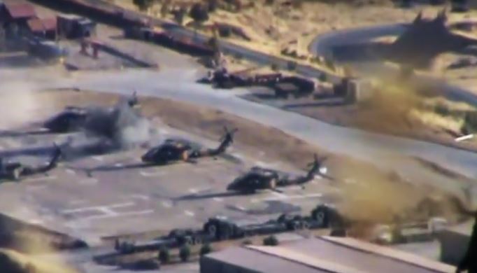 Βίντεο ντοκουμέντο με την επίθεση του ΡΚΚ σε τουρκική βάση – ΒΙΝΤΕΟ