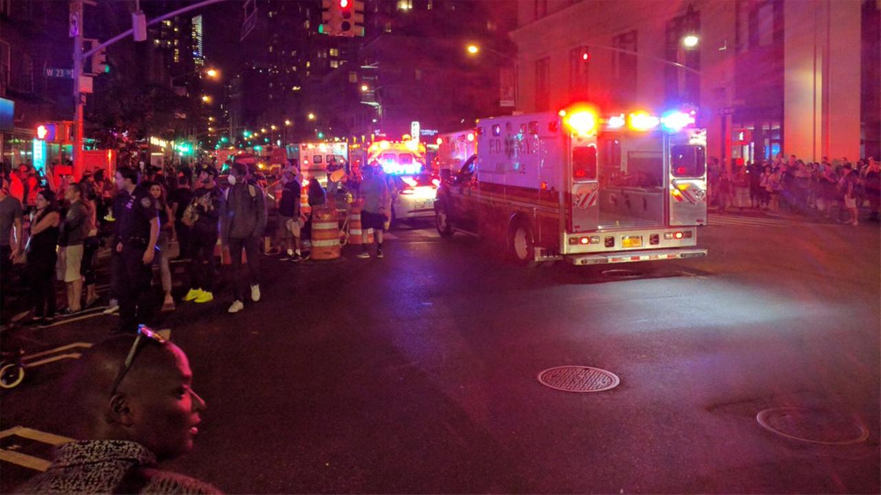 29 οι τραυματίες από την έκρηξη στη Νέα Υόρκη