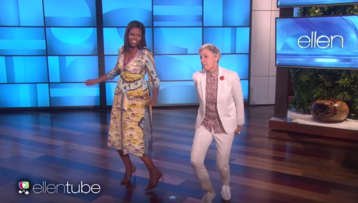 Ο χορός της Μισέλ Ομπάμα – ΒΙΝΤΕΟ