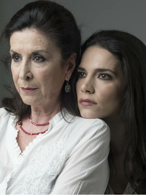 Πρώτη πόζα για την… Δεύτερη φωνή!