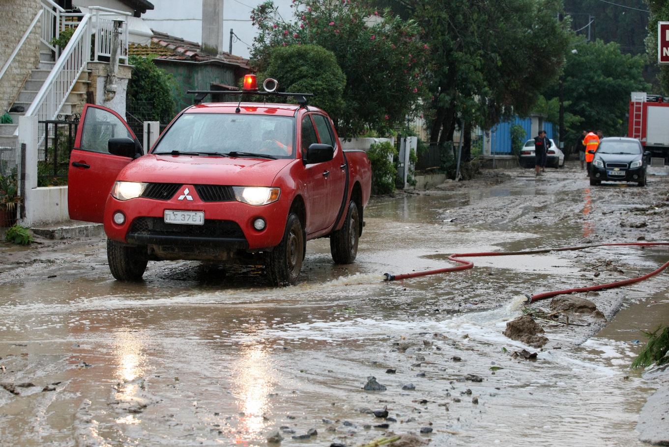 Σοβαρά προβλήματα στο οδικό δίκτυο της νότιας Πελοποννήσου