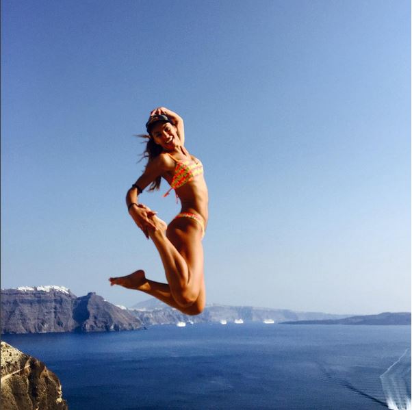 «Φωτιές» άναψε στη Μύκονο η Ειρήνη Παπαδοπούλου – ΒΙΝΤΕΟ