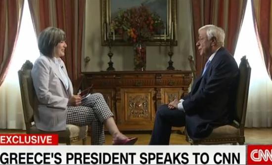 O Παυλόπουλος στο CNN: Βρισκόμαστε στο όριο της ρήξης του κοινωνικού ιστού – ΒΙΝΤΕΟ