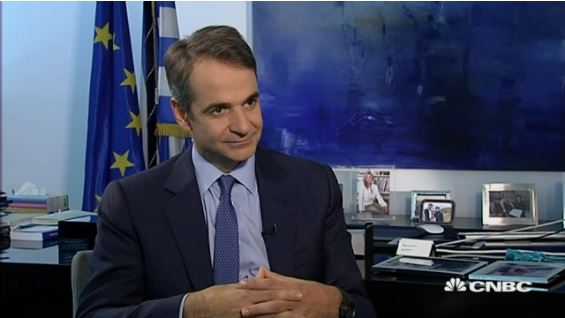 Ο Μητσοτάκης στο CNBC: Είμαστε έτοιμοι να κυβερνήσουμε – ΒΙΝΤΕΟ