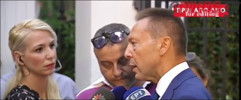 Ο Στουρνάρας για την συνάντηση του Τσίπρα: Δεν υπάρχει σχέδιο εκπαραθύρωσης μου – ΒΙΝΤΕΟ