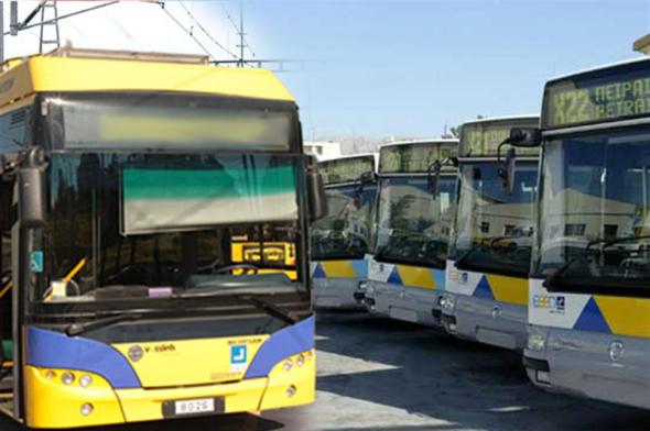 Στάσεις εργασίας σε λεωφορεία και τρόλεϊ – Ποιες ώρες δεν θα κυκλοφορούν