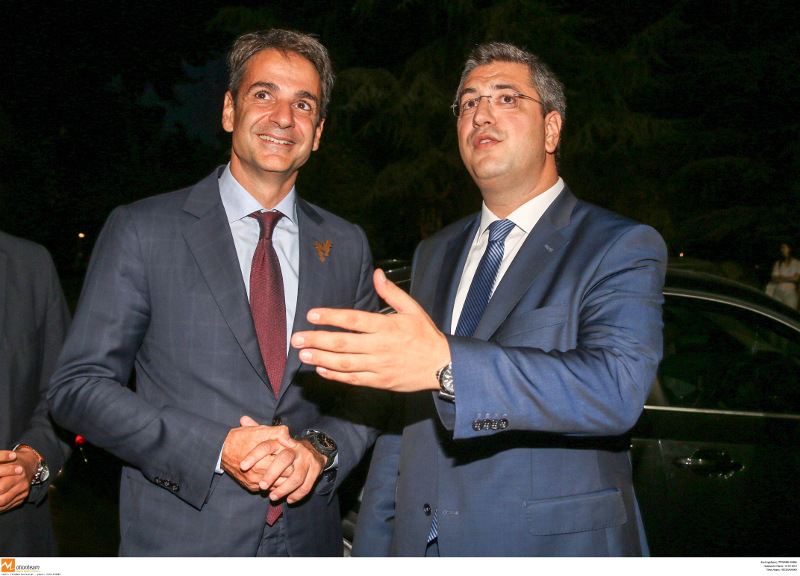 Συνάντηση Μητσοτάκη – Τζιτζικώστα – “Προχωράμε ενωμένοι” δήλωσαν οι δύο άνδρες