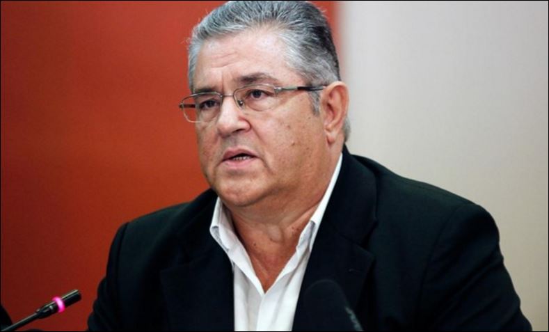 Κουτσούμπας: Nα εξασφαλιστούν τα δεδουλευμένα των εργαζομένων στα κανάλια