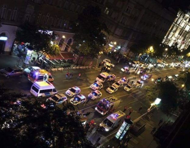Ισχυρή έκρηξη στο κέντρο της Βουδαπέστης – Αναφορές για 2 τραυματίες – ΤΩΡΑ – ΒΙΝΤΕΟ