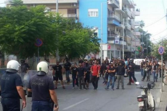 Ένταση και ρίψη χημικών στο Ρέθυμνο – ΦΩΤΟ – ΒΙΝΤΕΟ